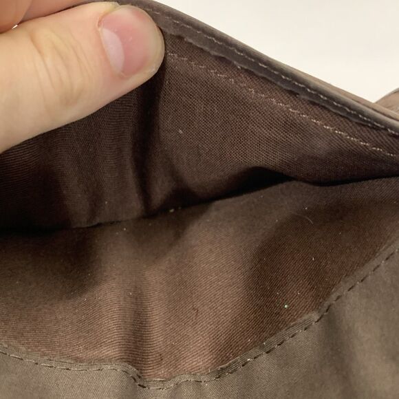 Vintage Fossil Wallet Womens Brown Genuine Leather Bi Fold Coin Purse Ladies 3x7 - Picture 13 of 13